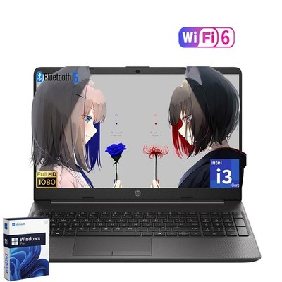 HP 250R G9 Business Laptop,15.6''FHD i3-1315U,UpTo 64GB RAM 2TB SSD