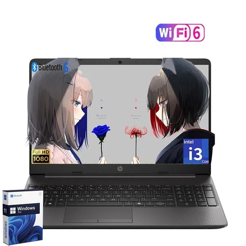 HP 250R G9 Business Laptop,15.6"FHD i3-1315U,UpTo 64GB RAM 2TB SSD