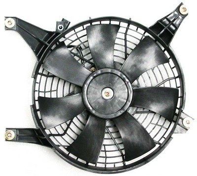 Agility Autoparts 6010106 A/C Condenser Fan Assembly For 01-02 Montero