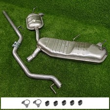 Auspuff für OPEL SIGNUM & VECTRA C Caravan 3.0 V6 CDTI 184PS Schalldämpfer