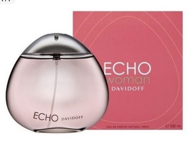 DAVIDOFF ECHO EAU DE PARFUM SPRAY 100 ML NEU RARITÄT SUPER SELTEN DAMEN WOMAN