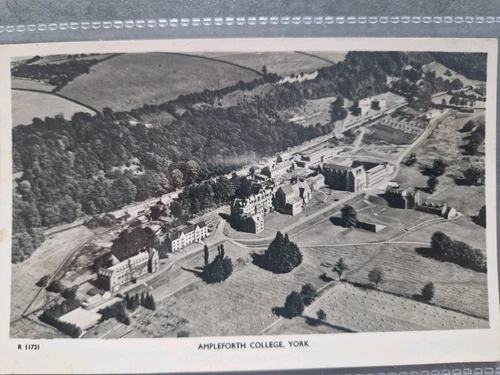 Ampleforth College Postcard