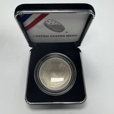 2014 P HOF Silver Dollar US Mint Box COA
