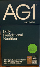 AG1 Athletic Greens Next Gen 30 Count Powder Travel Packs Classic
