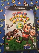 Super Monkey Ball 2 (Nintendo GameCube GC) Complete Case & Manual