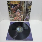 Iron Maiden Somewhere in Time Vinyl LP 1986 Capitol SJ-12524 Heavy Metal Record
