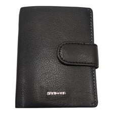 Portafoglio Verticale Slim Uomo Navigare In Pelle Portamonete Carte Credito