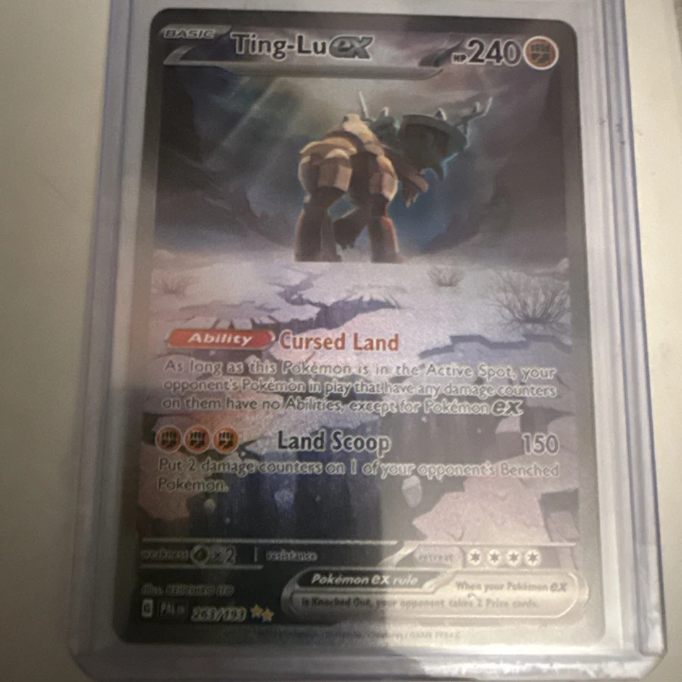 Ting-Lu ex 263/193 NM+ - Pokemon SV02: Paldea Evolved (0528) - Image 4 of 4