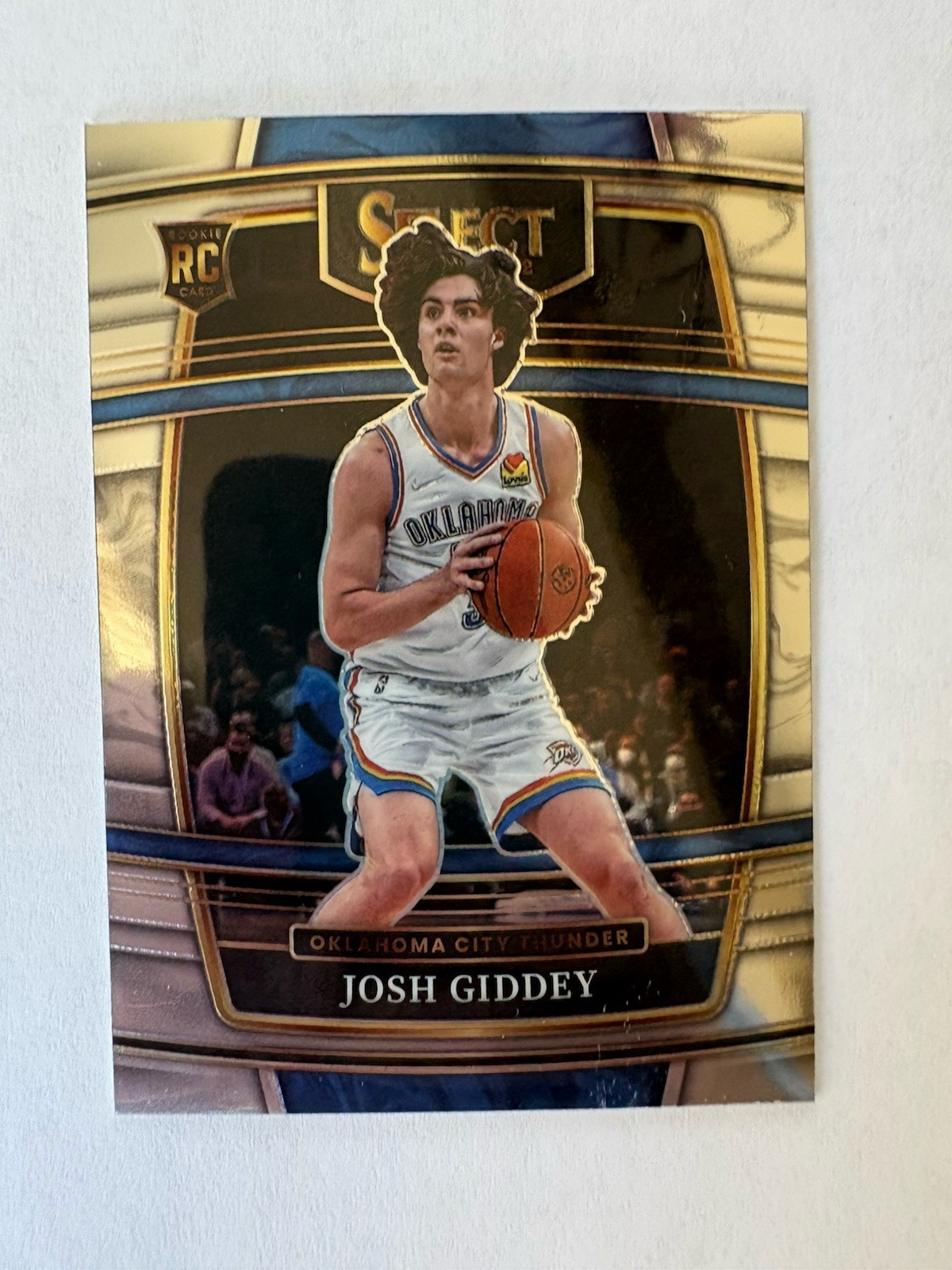2021-22 Panini Select - Concourse Josh Giddey #58 Silver Prizm (RC)