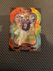 JJ McCarthy 2025 Panini Select Suite Level Tie Dye Prizm /25 MN Vikings