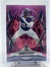 2025 Panini Phoenix Serial Numbered Parallel Camryn Bynum #24 Colts NFL Card