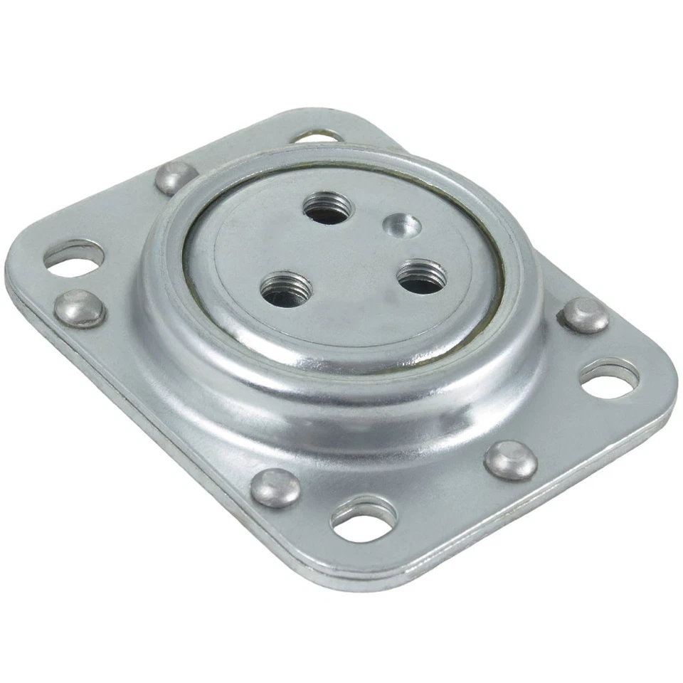 Platine tournante à plaque pivotante 105 x 85 mm 350 kg. - Photo 1/4