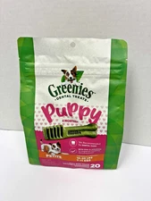 Greenies Puppy 6+ Months Dog Dental Treats Petite, 1ea/12oz. BB****