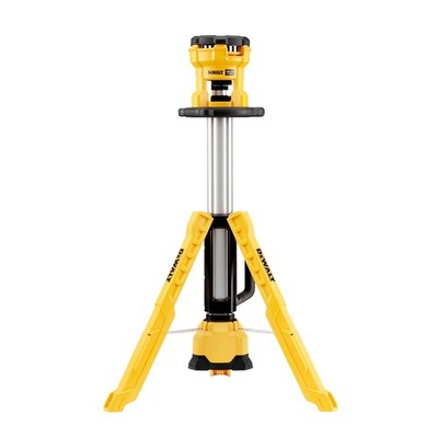 DeWalt Akku LED Baustellenstrahler 18V XR Arbeitsleuchte Profi inkl. Stativ