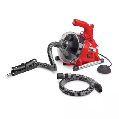 #ad #ad RIDGID PowerClear Drain Cleaning Machine Red Black $149.98