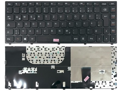 Deutsche - Tastatur keyboard kompatibel für Lenovo IdeaPad Yoga 13 20175