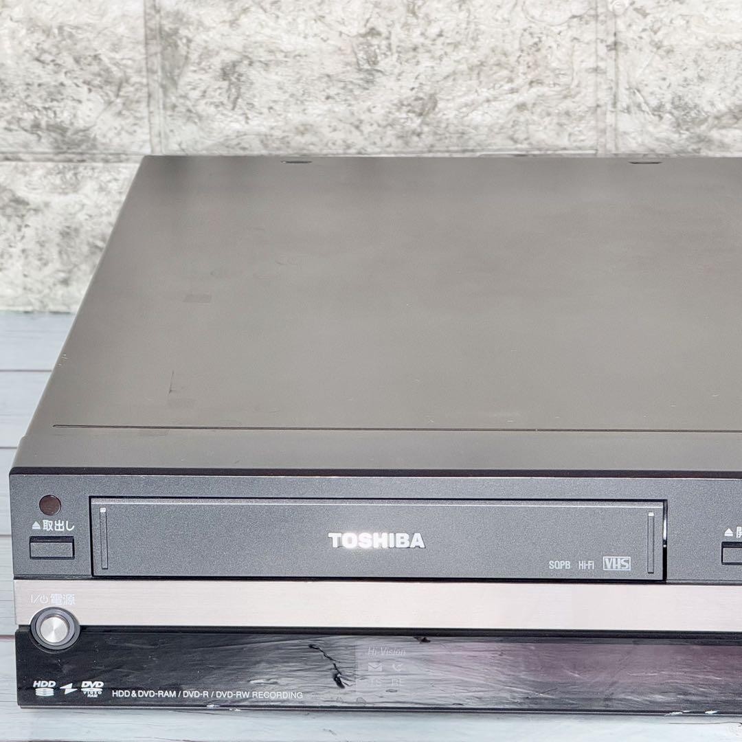 Toshiba Vardia Rd-W301 Hdd Vhs Dvd Recorder Combo Player Hdd