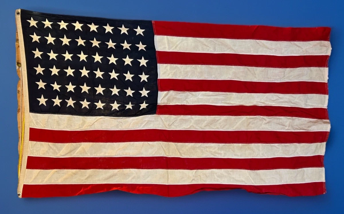 Cotton Flag In Collectible Us Country Flags for sale | eBay
