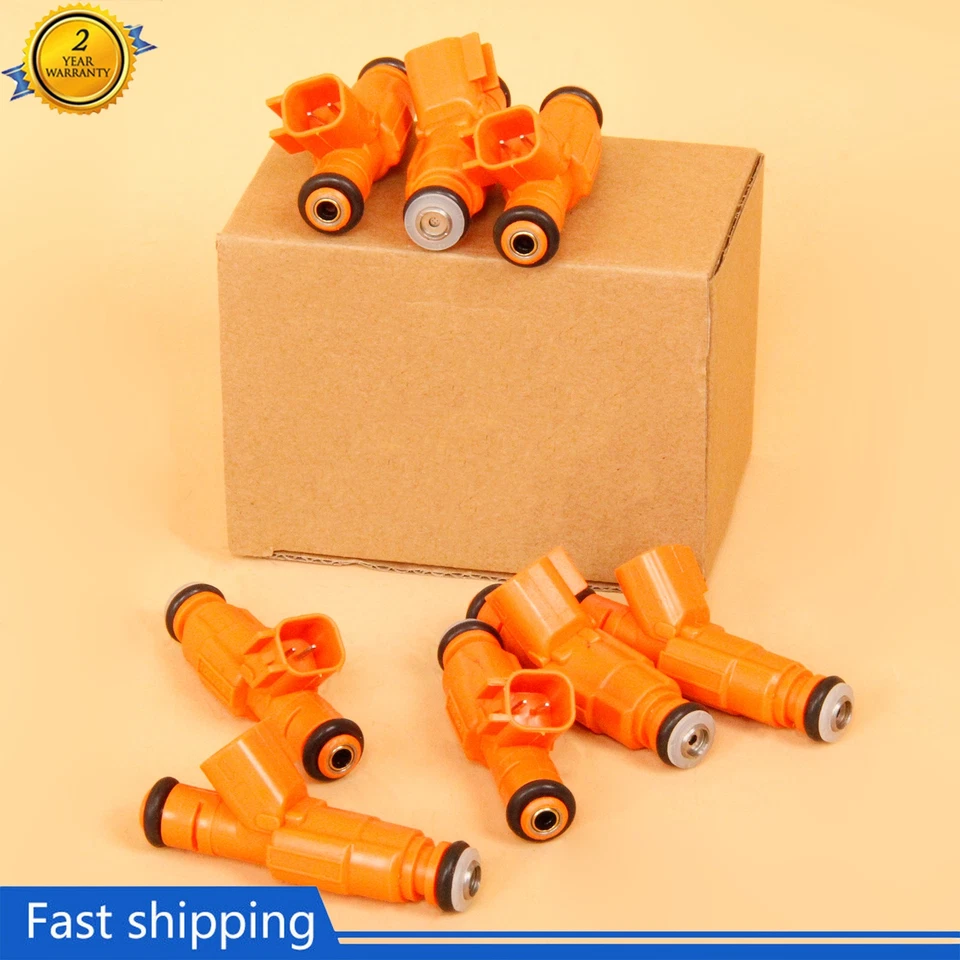 Inyectores de combustible para Lincoln Town Car 2003-2004/Ford Crown Victoria 4,6 L V8 Foto 2 de 4