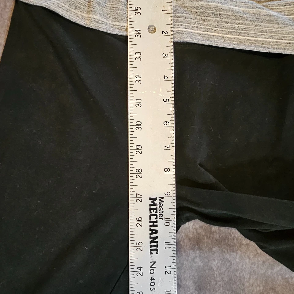 Leggins Victoria Secret Plegables Rosa Alas de Ángel Talla S Mujer Negros con Banda Gris Foto 4 de 4