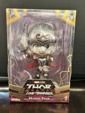 Marvel Studios Thor Love & Thunder Mighty Thor Cosbaby (S) Bobblehead COSB953  N