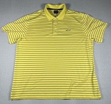 Greg Norman For Tasso Elba Play Dry Men's Short Sleeve Golf Polo Shirt Size XL