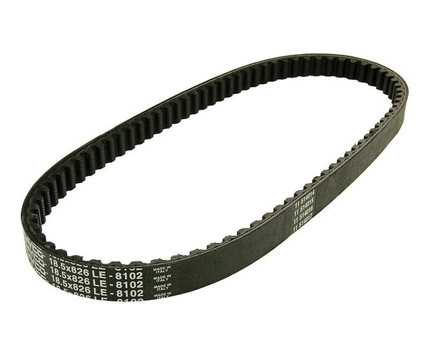 Keilriemen Dayco 826-18,5 FüR Aprilia SR Motard, Scarabeo, Piaggio Fly, Liberty-image