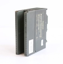 2x Siemens Simatic S7 SM 331 Analog-Eingabe 6...
