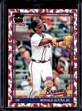 2026 Topps Ronald Acuna Jr. 1991 Koi Fish #T91-84 Braves