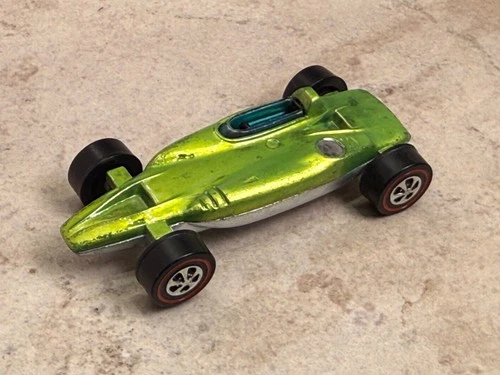 Restored Hot Wheels Redline - Shelby Turbine in Antifreeze!! Free Shipping!!