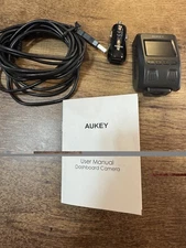 AUKEY DR02 1080P Dash Cam | 170° Wide Angle | Loop Recording + G-Sensor | Night