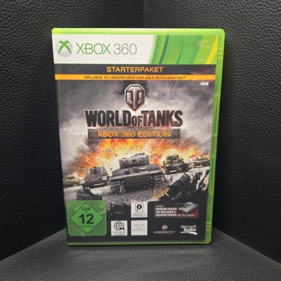 Xbox 360 World of Tanks   Zustand Neuwertig   Ink. Beiblatt   OVP   Microsoft  