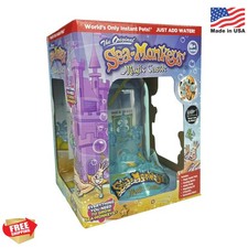 Sea-Monkeys  Magic Castle - World's Only Instant Pets  - Ages 6  Pack of 1 