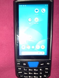 Munbyn Android Rugged Barcode Scanner Handheld Tested Working with Battery
