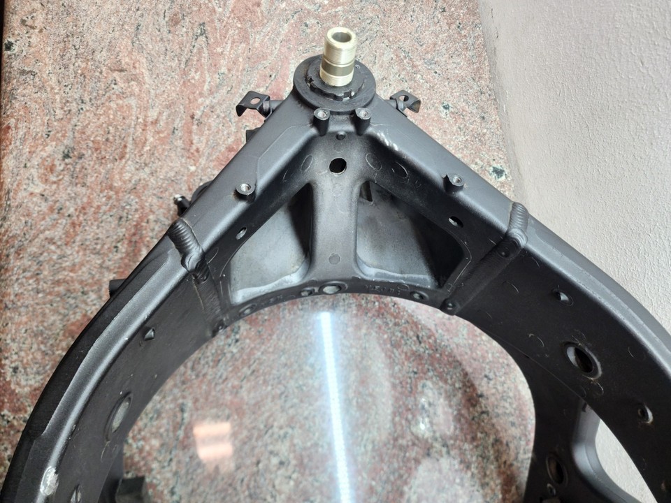2008-2022 Honda CBR600RR Main Frame OEM 50010-MFJ-A40 Straight EZ-REG ...