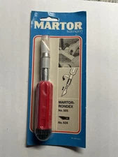 Vintage 505 MARTOR RONDEX Utility Knife, Solingen Germany 