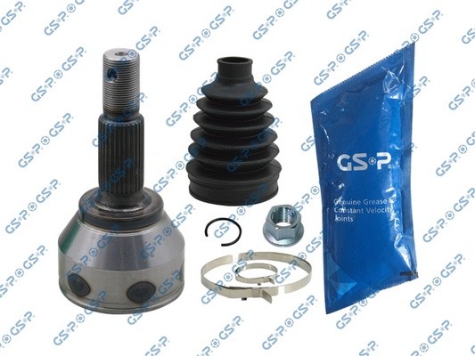 Wheel Side GSP 801560 Joint Kit, drive shaft for NISSAN