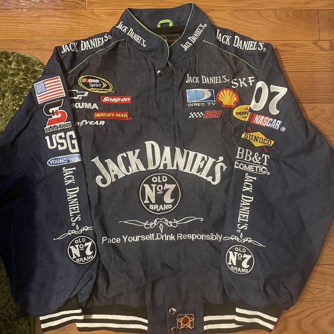 JH Design Jack Daniel's Racing Jacket Size L | eBay
