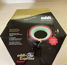 Addi Express King Size Knitting Machine with ...