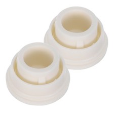 2 Pcs Ladder Plug Pool Bumper Protective Covers Pads Rubber Guards