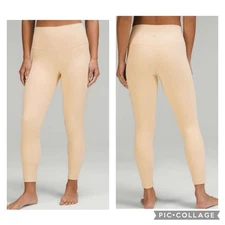 Lululemon Leggings Womens 2 Prosecco Yellow Align High-Rise Pant 25"