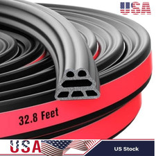 32.8ft Car Door Seal Strip Universal Auto Weather Stripping For Door Hood Trunk 32.8ft Car Door Seal Strip Universal Auto Weather Stripping For Door Hood Trunk