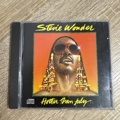 Stevie Wonder Hotter than July 10 Lieder Motown | Zustand gut F