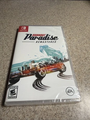 Burnout Paradise Remastered Nintendo Switch Brand New Sealed