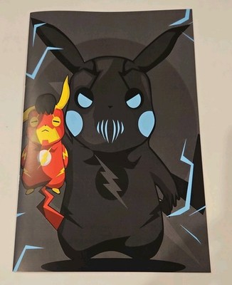 NEXT LEVEL CONCEPTS COSPLAY WARS; EXCLUSIVE POKEMON PIKACHU REVERSE FLASH COVER