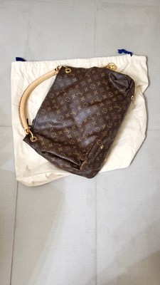Louis Vuitton Monogram Artsy MM Hobo Bag Brown w/ Original Dust Bag & Card