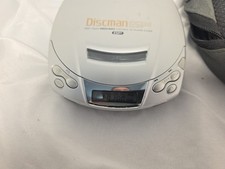 Sony Discman ESP2 Mega Bass Portable CD Player D-E200 - With Carring Case Tested