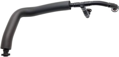3-Way PCV Crankcase Breather Hose Vent for 2006-2013 OEM Standard, Black 