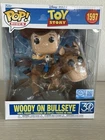 funko pop! rides vinyl toy story woody on bullseye 30th anniversary figure #1597
