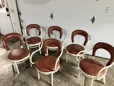 Shelby Williams of Tennessee Vintage mid-century modern Bentwood Thonet Chairs